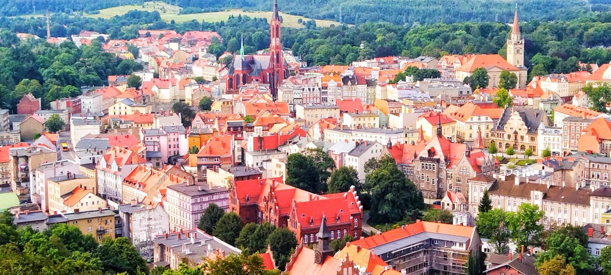 Studio77 Loft 32M Blisko Starego Rynku Wałbrzych Exteriör bild